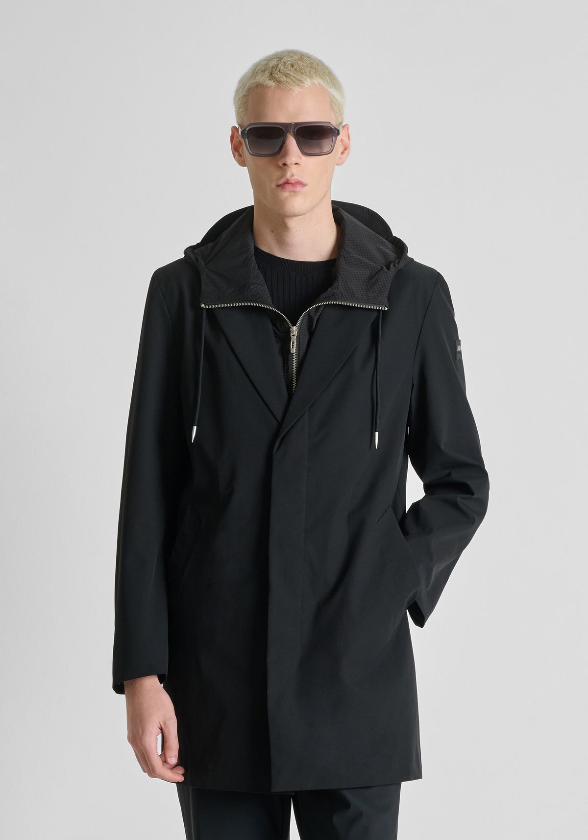 CHAQUETAS Y ABRIGOS ANTONY MORATO HOMBRE NEGRO MMCO00979-FA600287