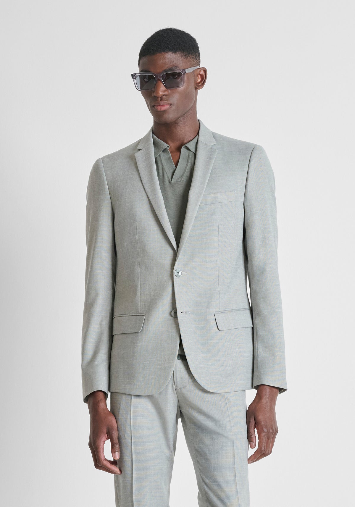 CHAQUETAS Y ABRIGOS ANTONY MORATO HOMBRE VERDE MMJS00089-FA650377