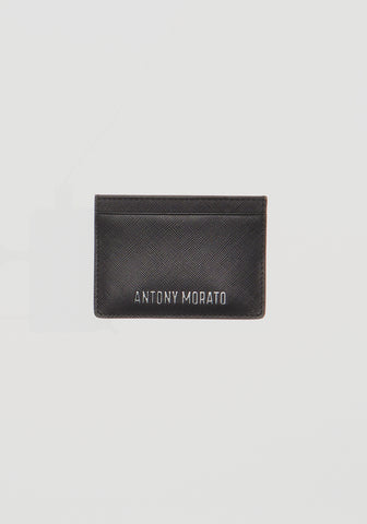 TARJETERO ANTONY MORATO PARA HOMBRE COLOR NEGRO AW00077LE800008