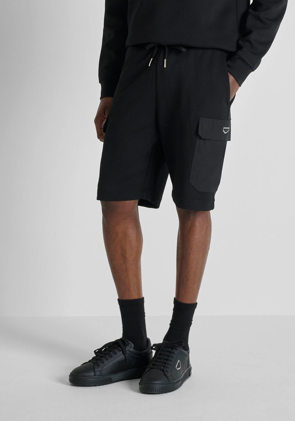 BERMUDAS ANTONY MORATO HOMBRE NEGRO MMFS00043-FA150178