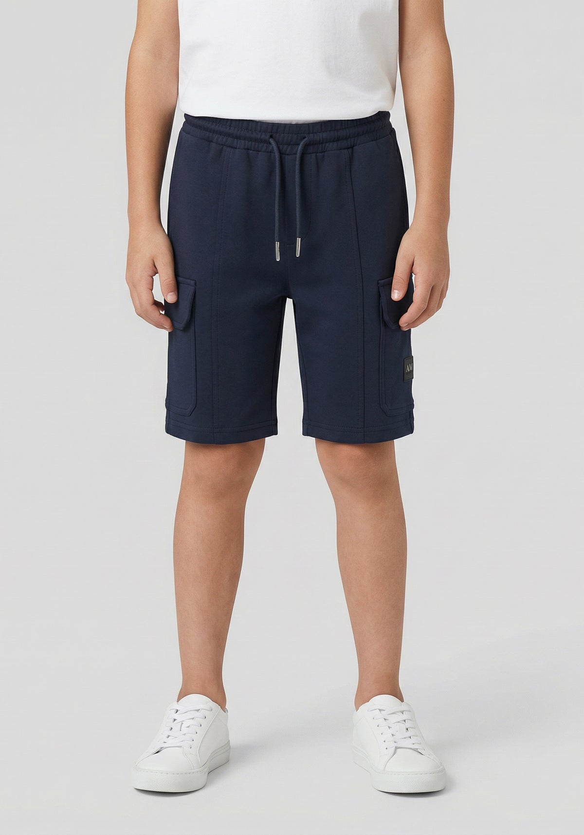SHORT ANTONY MORATO PARA NIÑO COLOR AZUL FS00028FA150178