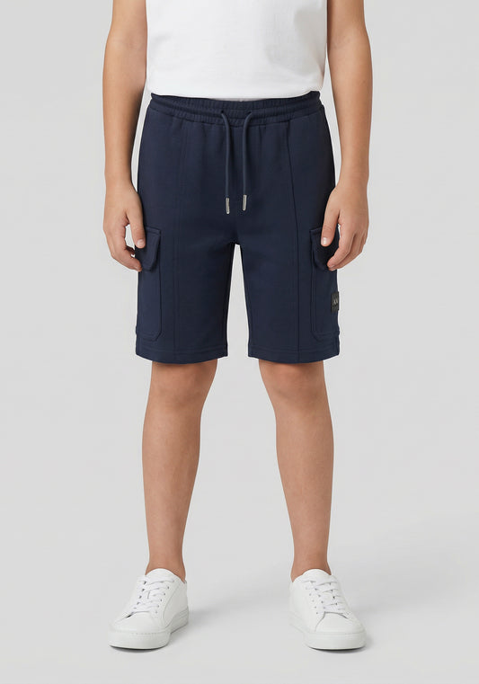 SHORT ANTONY MORATO PARA NIÑO COLOR AZUL FS00028FA150178