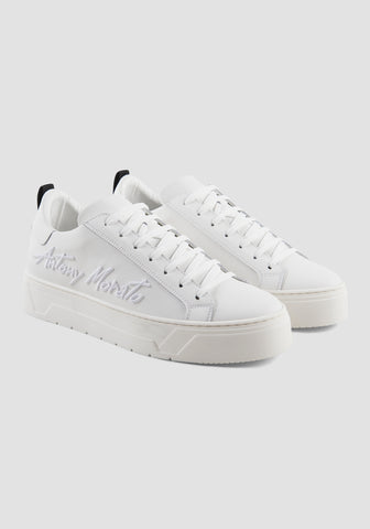 CALZADO ANTONY MORATO HOMBRE BLANCO MMFW01722-LE300105