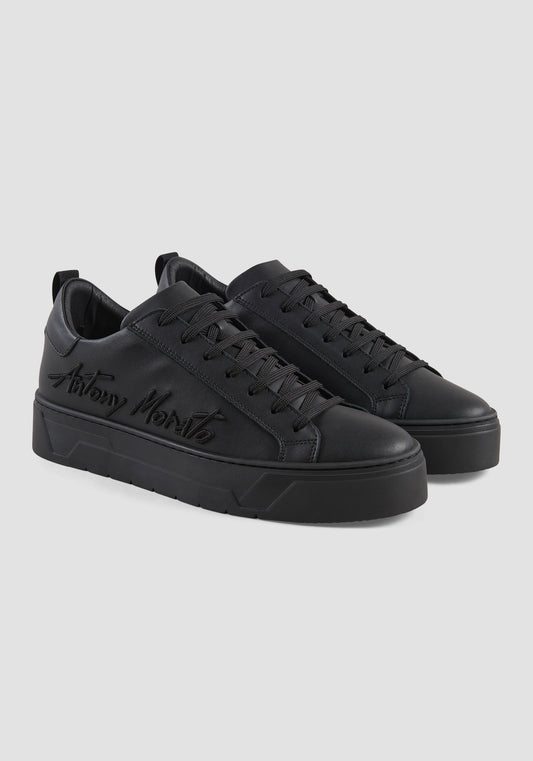 CALZADO ANTONY MORATO HOMBRE NEGRO MMFW01722-LE300105