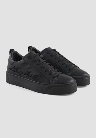 CALZADO ANTONY MORATO HOMBRE NEGRO MMFW01722-LE300105