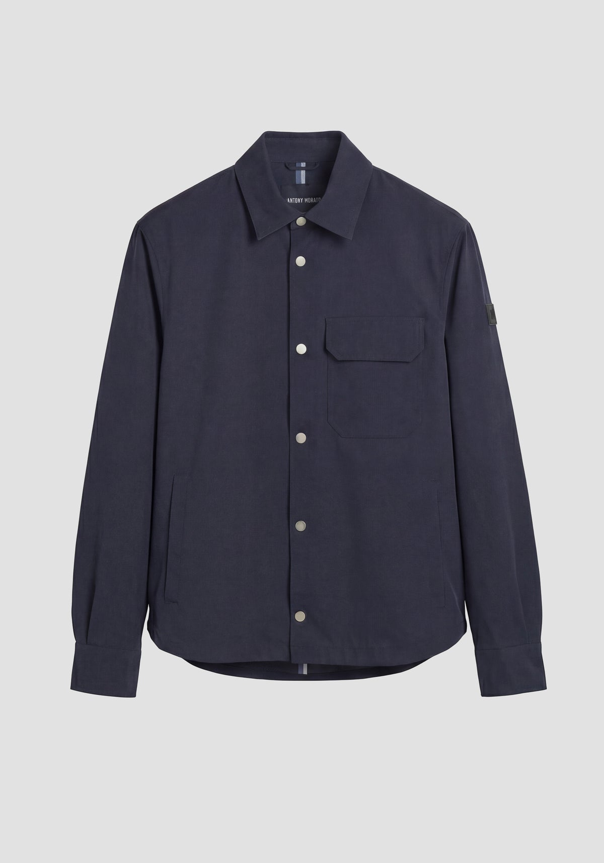 CAMISAS ANTONY MORATO HOMBRE AZUL MMSL00784-FA600308