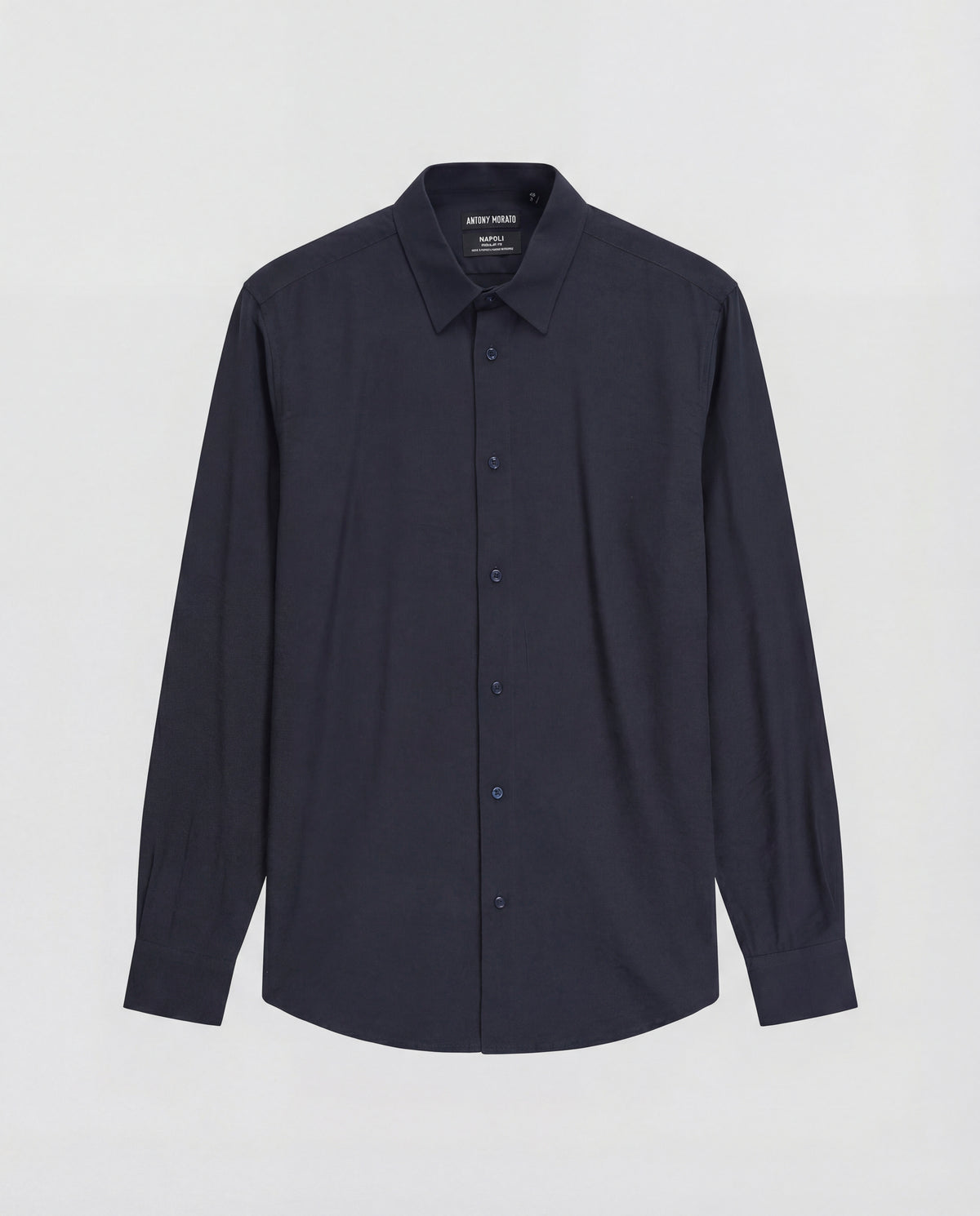 CAMISAS ANTONY MORATO HOMBRE AZUL MMSL00789-FA400082