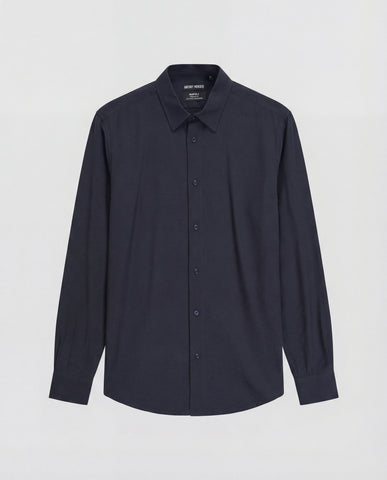 CAMISAS ANTONY MORATO HOMBRE AZUL MMSL00789-FA400082