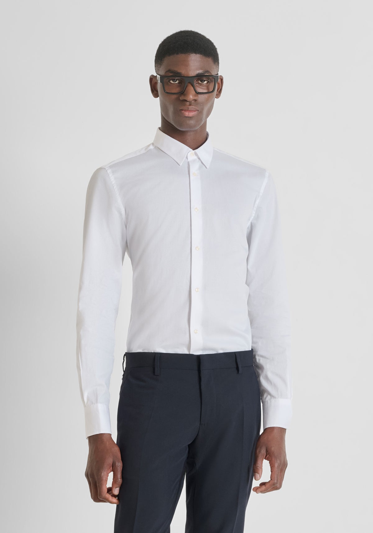 CAMISAS ANTONY MORATO HOMBRE BLANCO MMSL00628-FA100272