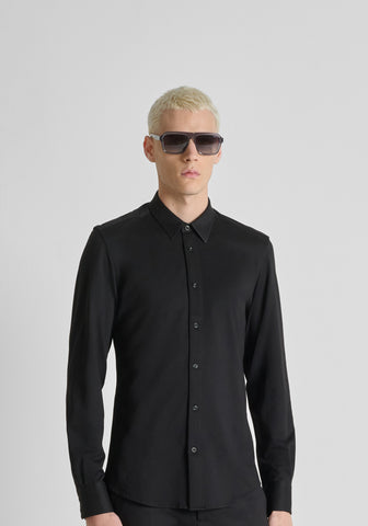 CAMISAS ANTONY MORATO HOMBRE NEGRO MMSL00628-FA100272