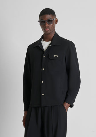 CAMISAS ANTONY MORATO HOMBRE NEGRO MMSL00787-FA600295