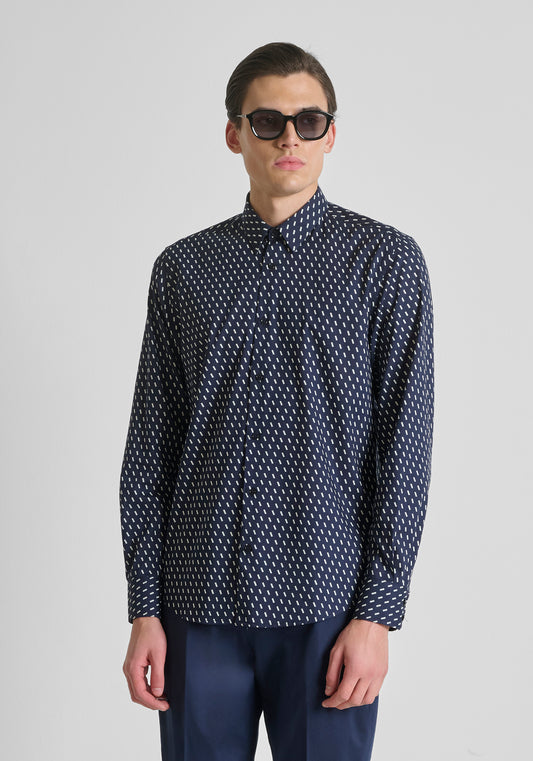 CAMISA ANTONY MORATO PARA HOMBRE COLOR AZUL SL00804FA430662