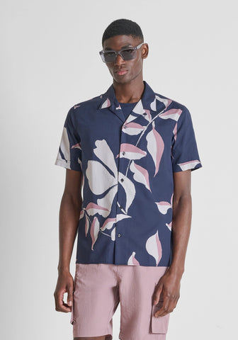 CAMISA ANTONY MORATO PARA HOMBRE COLOR AZUL SS00171FA430660