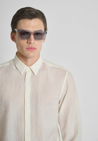 CAMISA ANTONY MORATO PARA HOMBRE COLOR BEIGE SL00792FA400106