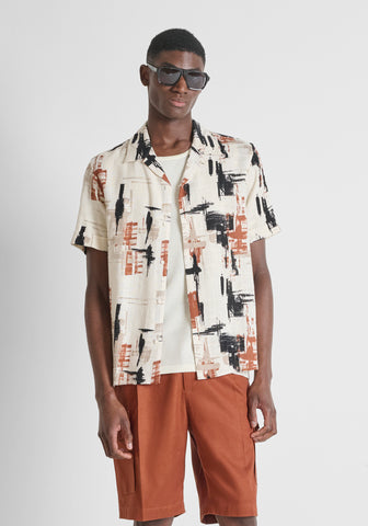 CAMISA ANTONY MORATO PARA HOMBRE COLOR BEIGE SS00189FA430659