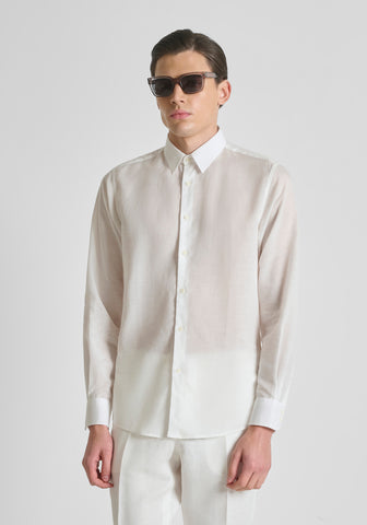 CAMISA M/L ANTONY MORATO PARA HOMBRE COLOR BLANCO SL00799FA400094