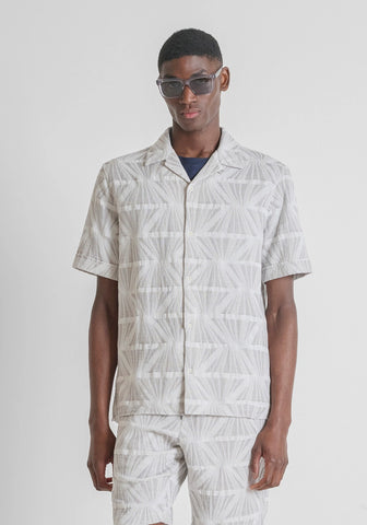 CAMISA ANTONY MORATO PARA HOMBRE COLOR BLANCO SS00204FA440073