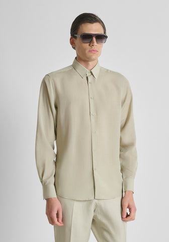CAMISA M/L ANTONY MORATO PARA HOMBRE COLOR KHAKI SL00799FA400094