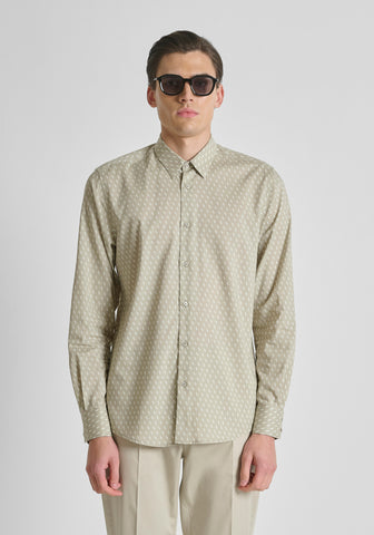 CAMISA ANTONY MORATO PARA HOMBRE COLOR KHAKI SL00804FA430662