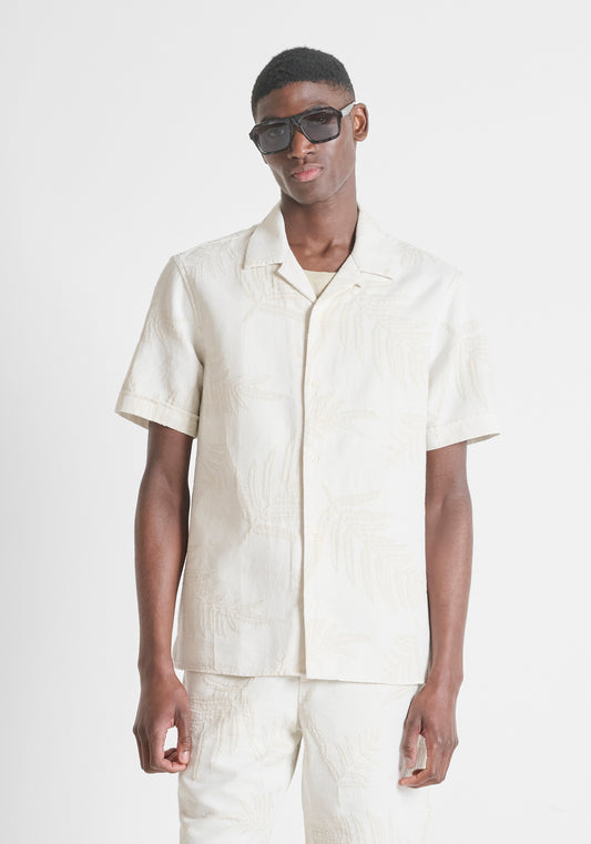 CAMISA ANTONY MORATO PARA HOMBRE COLOR KHAKI SS00204FA440060