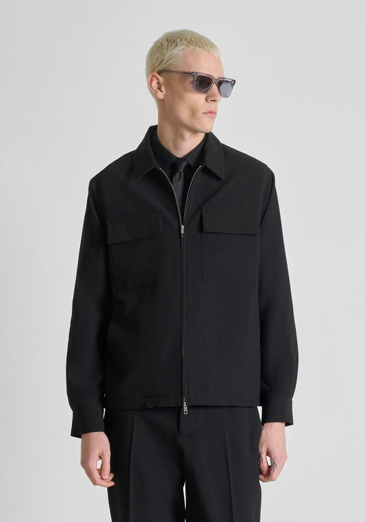 CAMISA ANTONY MORATO PARA HOMBRE COLOR NEGRO SL00786FA600255