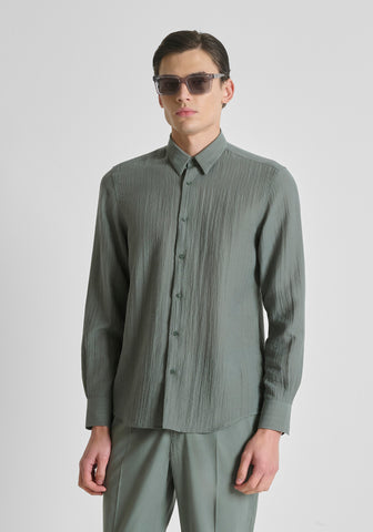 CAMISA ANTONY MORATO PARA HOMBRE COLOR VERDE SL00792FA400106