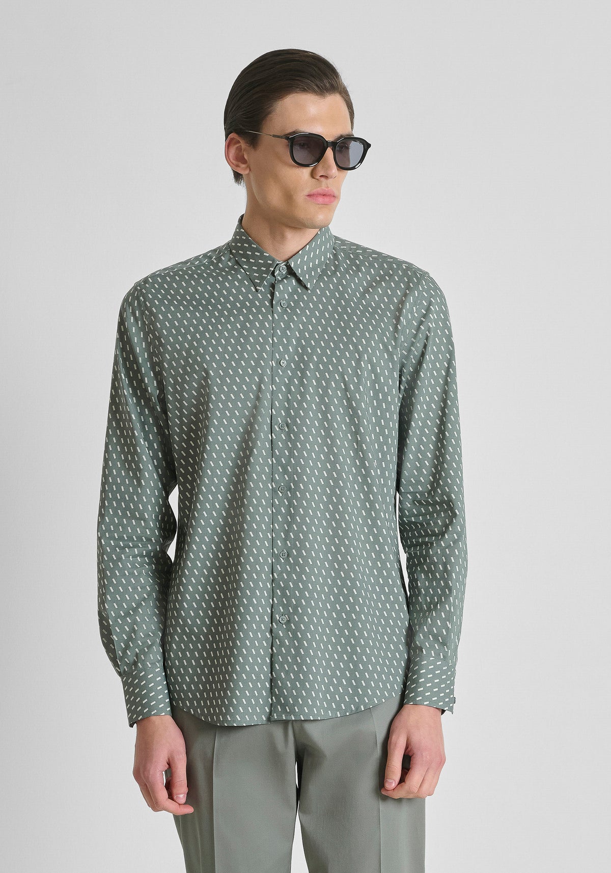 CAMISA ANTONY MORATO PARA HOMBRE COLOR VERDE SL00804FA430662