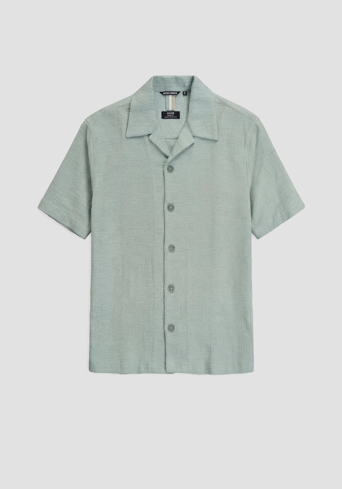 CAMISA ANTONY MORATO PARA HOMBRE COLOR VERDE SS00200FA950200