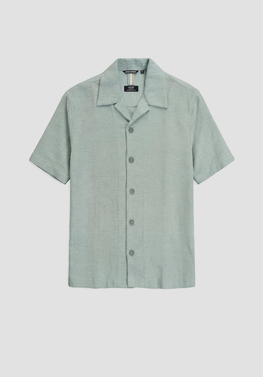 CAMISA ANTONY MORATO PARA HOMBRE COLOR VERDE SS00200FA950200
