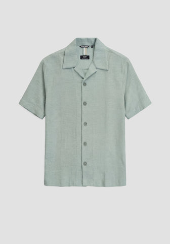 CAMISA ANTONY MORATO PARA HOMBRE COLOR VERDE SS00200FA950200