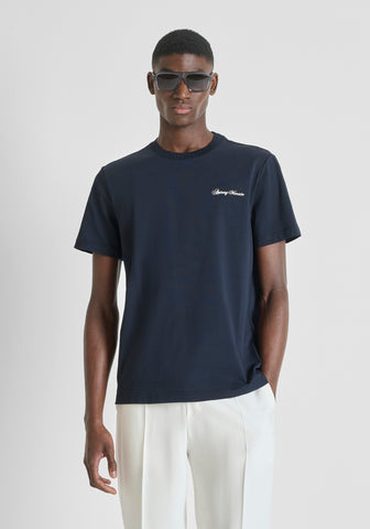 CAMISETAS ANTONY MORATO HOMBRE AZUL MMKS02602-FA100258