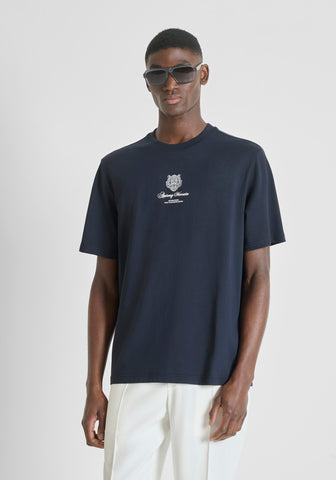 CAMISETAS ANTONY MORATO HOMBRE AZUL MMKS02633-FA100240