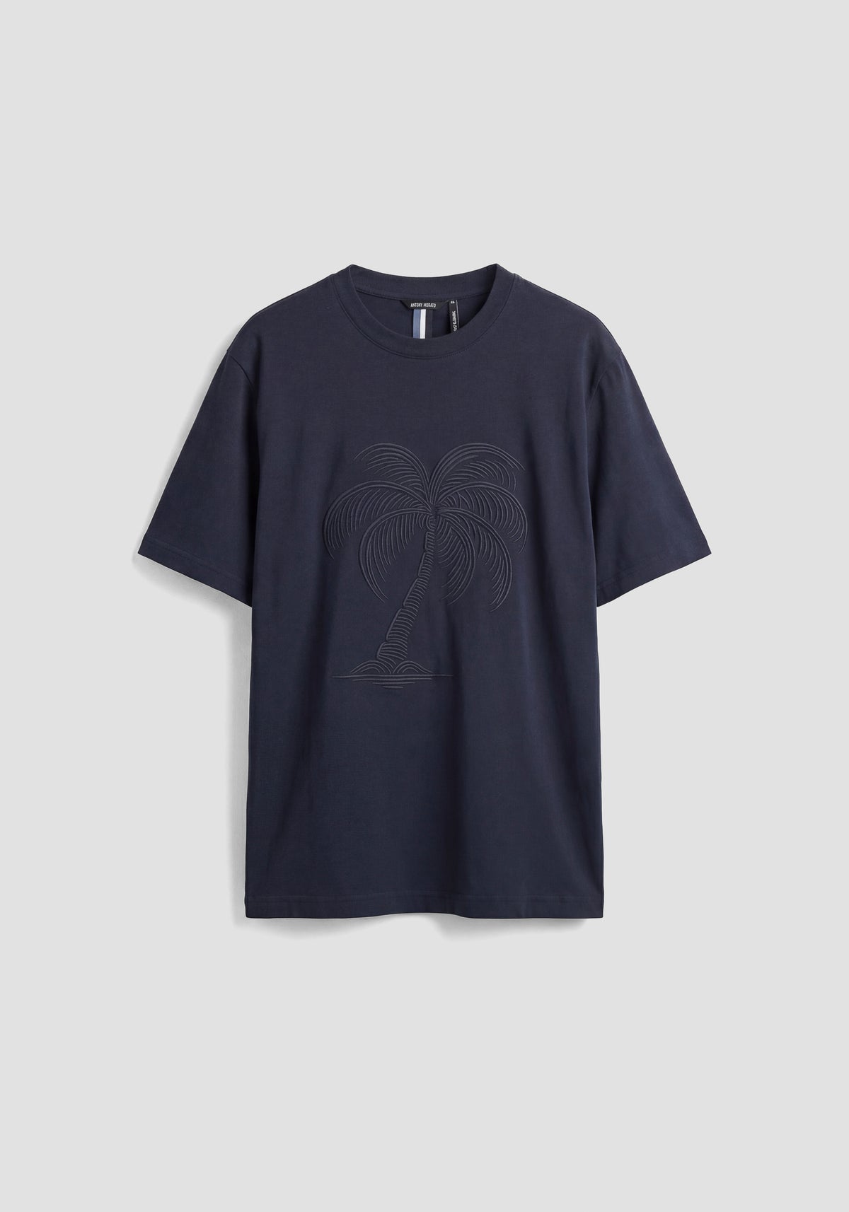 CAMISETAS ANTONY MORATO HOMBRE AZUL MMKS02635-FA100240