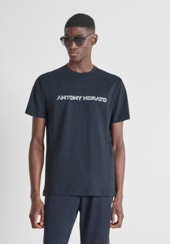 CAMISETAS ANTONY MORATO HOMBRE AZUL MMKS02642-FA100240