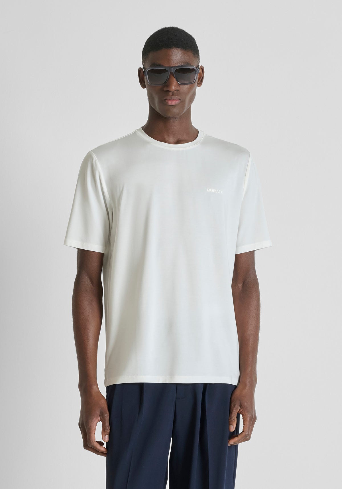 CAMISETAS ANTONY MORATO HOMBRE BLANCO MMKS02618-FA100259