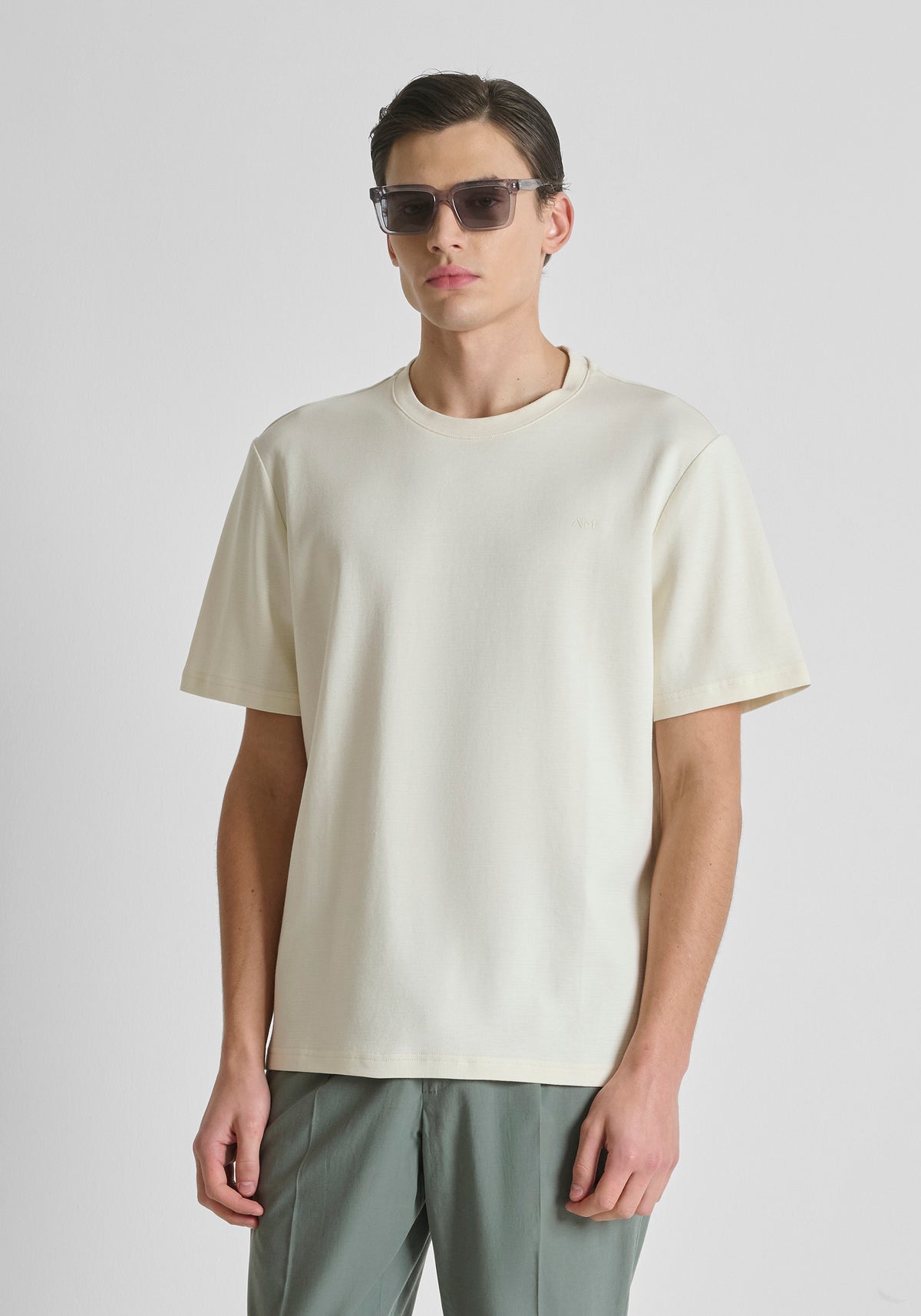 CAMISETAS ANTONY MORATO HOMBRE BLANCO MMKS02629-FA100253