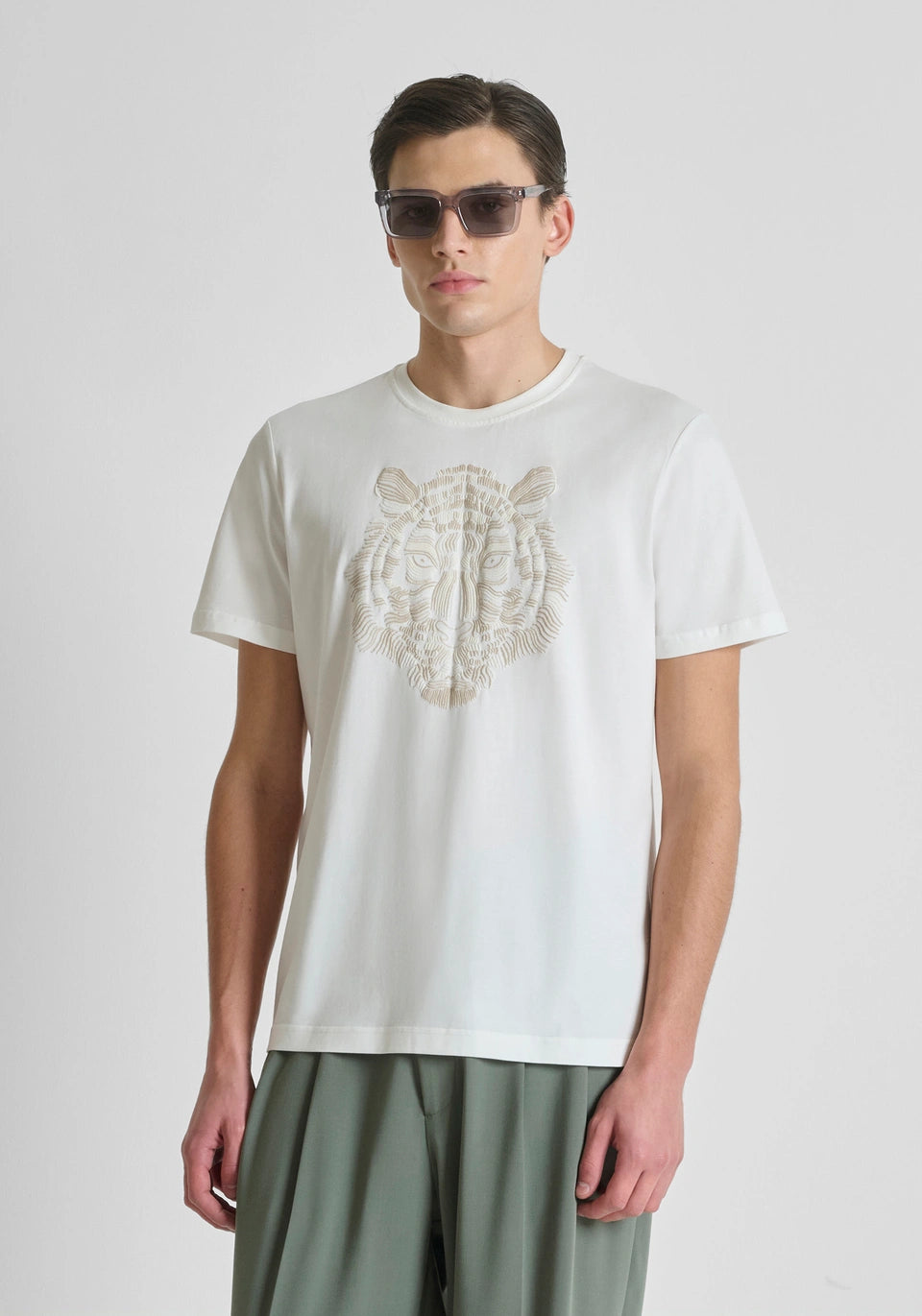 CAMISETAS ANTONY MORATO HOMBRE BLANCO MMKS02631-FA100144