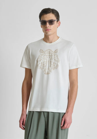 CAMISETAS ANTONY MORATO HOMBRE BLANCO MMKS02631-FA100144