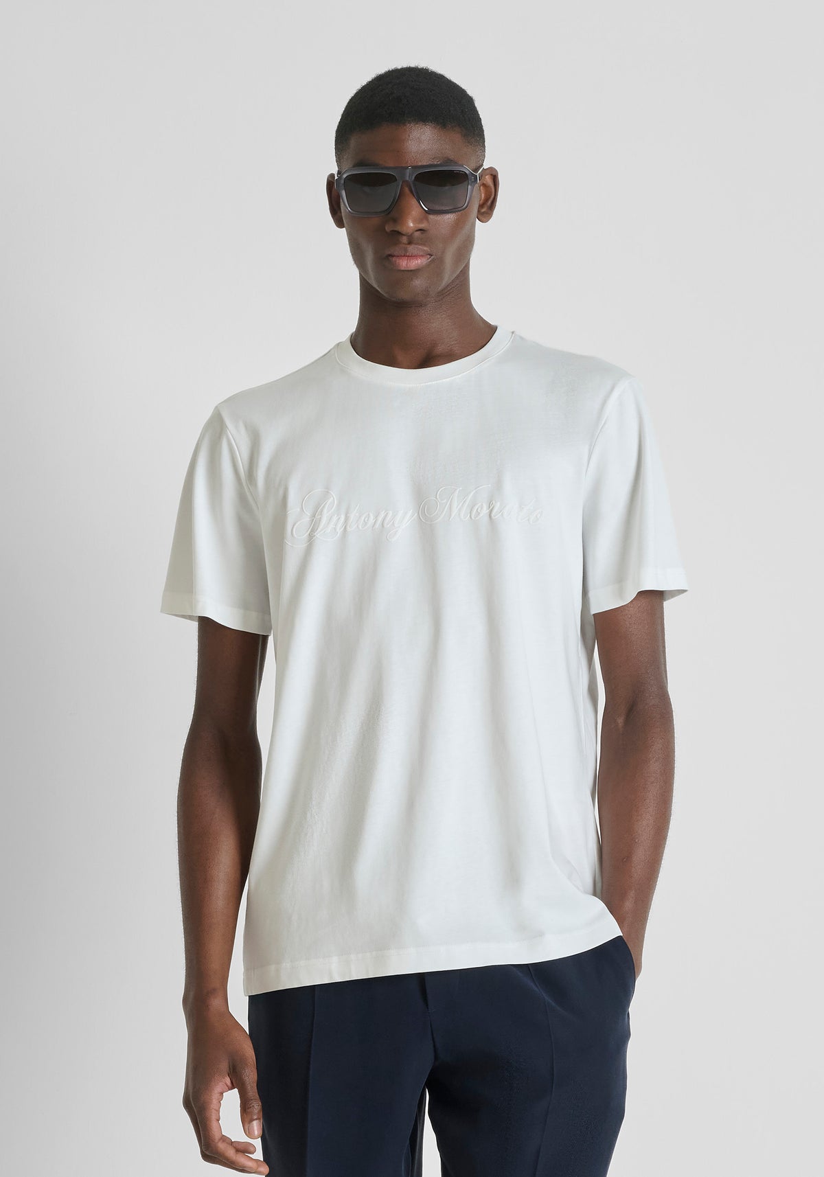 CAMISETAS ANTONY MORATO HOMBRE BLANCO MMKS02634-FA100240