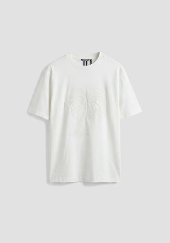 CAMISETAS ANTONY MORATO HOMBRE BLANCO MMKS02635-FA100240