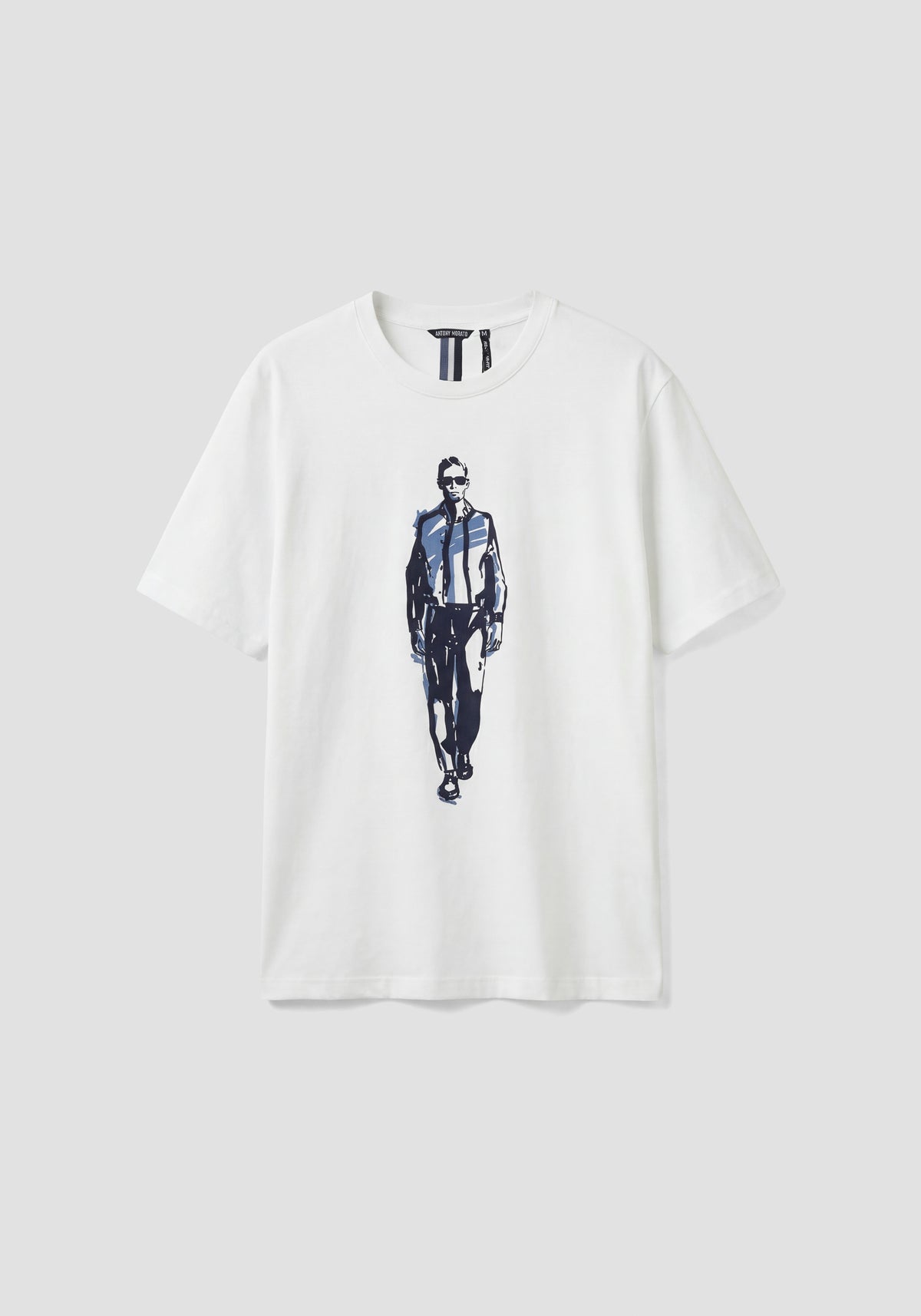CAMISETAS ANTONY MORATO HOMBRE BLANCO MMKS02636-FA100240