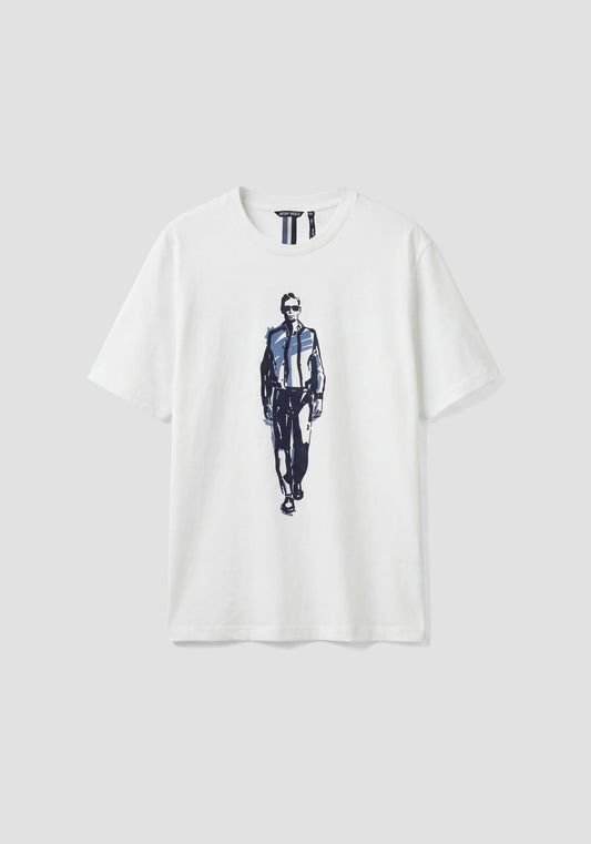 CAMISETAS ANTONY MORATO HOMBRE BLANCO MMKS02636-FA100240