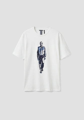 CAMISETAS ANTONY MORATO HOMBRE BLANCO MMKS02636-FA100240