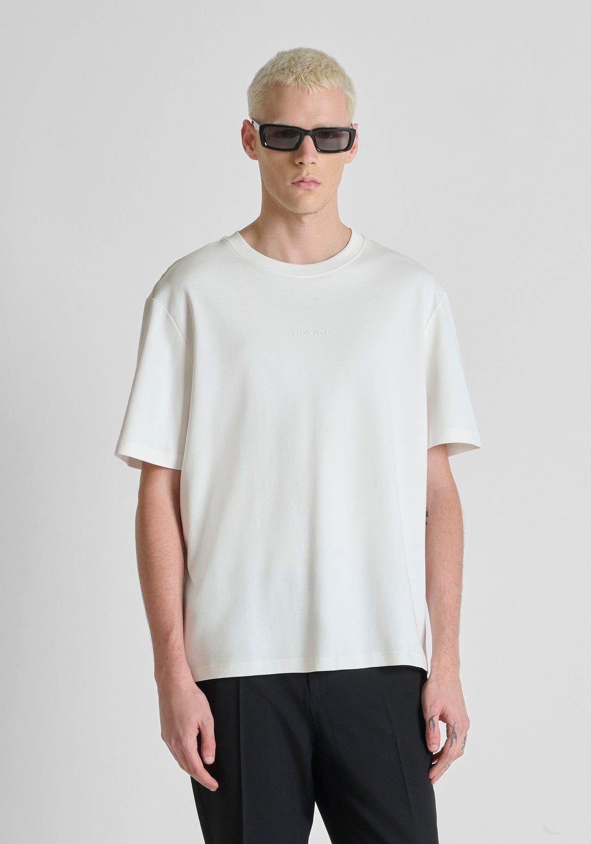 CAMISETAS ANTONY MORATO HOMBRE BLANCO MMKS02657-FA100245