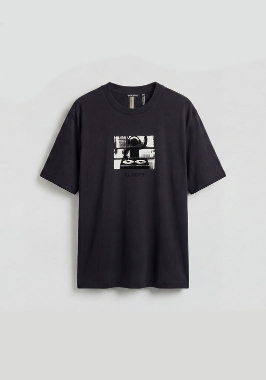 CAMISETAS ANTONY MORATO HOMBRE NEGRO MMKS02606-FA100258