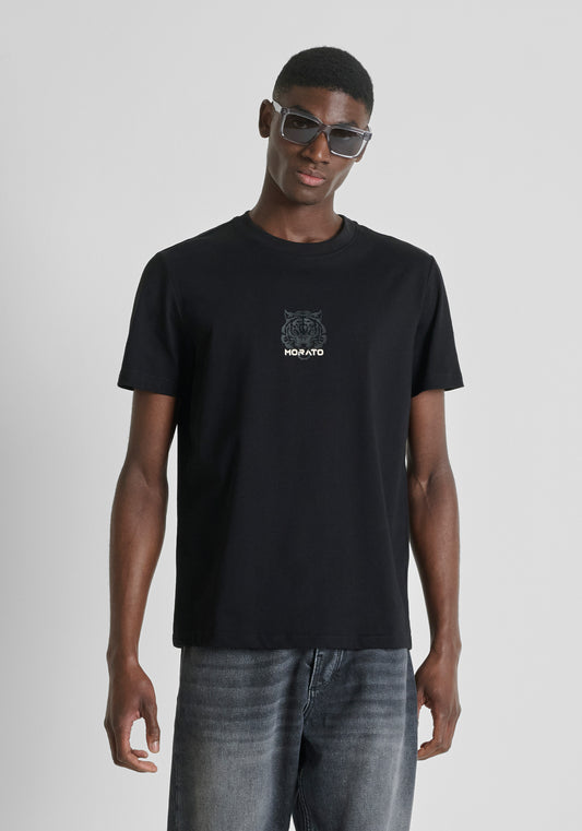 CAMISETAS ANTONY MORATO HOMBRE NEGRO MMKS02608-FA100258
