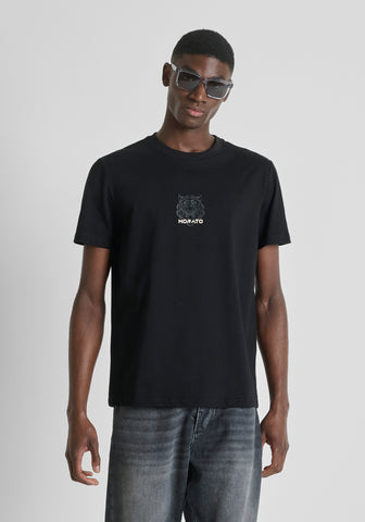 CAMISETAS ANTONY MORATO HOMBRE NEGRO MMKS02608-FA100258
