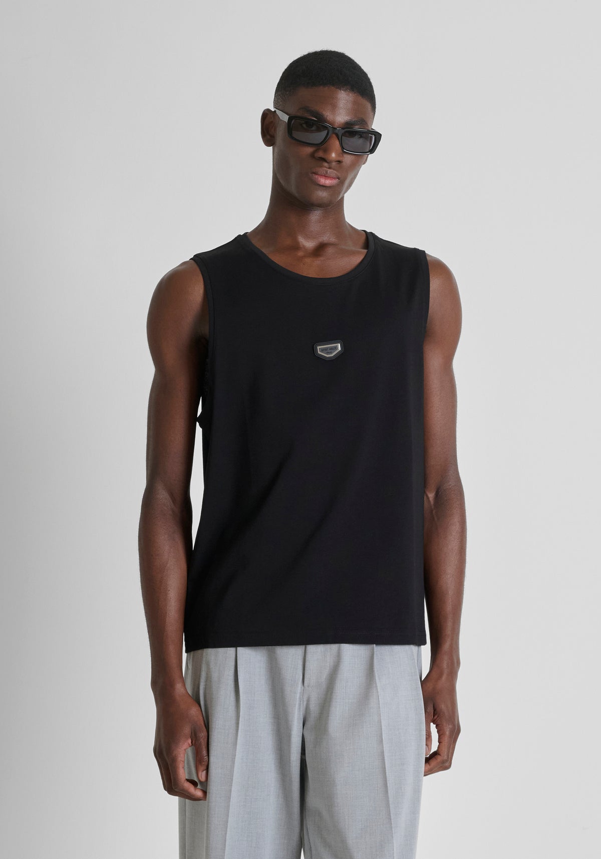 CAMISETAS ANTONY MORATO HOMBRE NEGRO MMKS02611-FA100258
