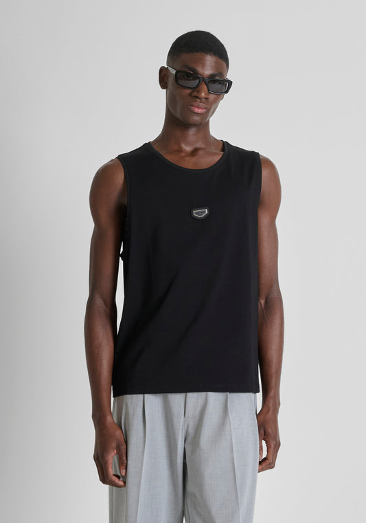 CAMISETAS ANTONY MORATO HOMBRE NEGRO MMKS02611-FA100258