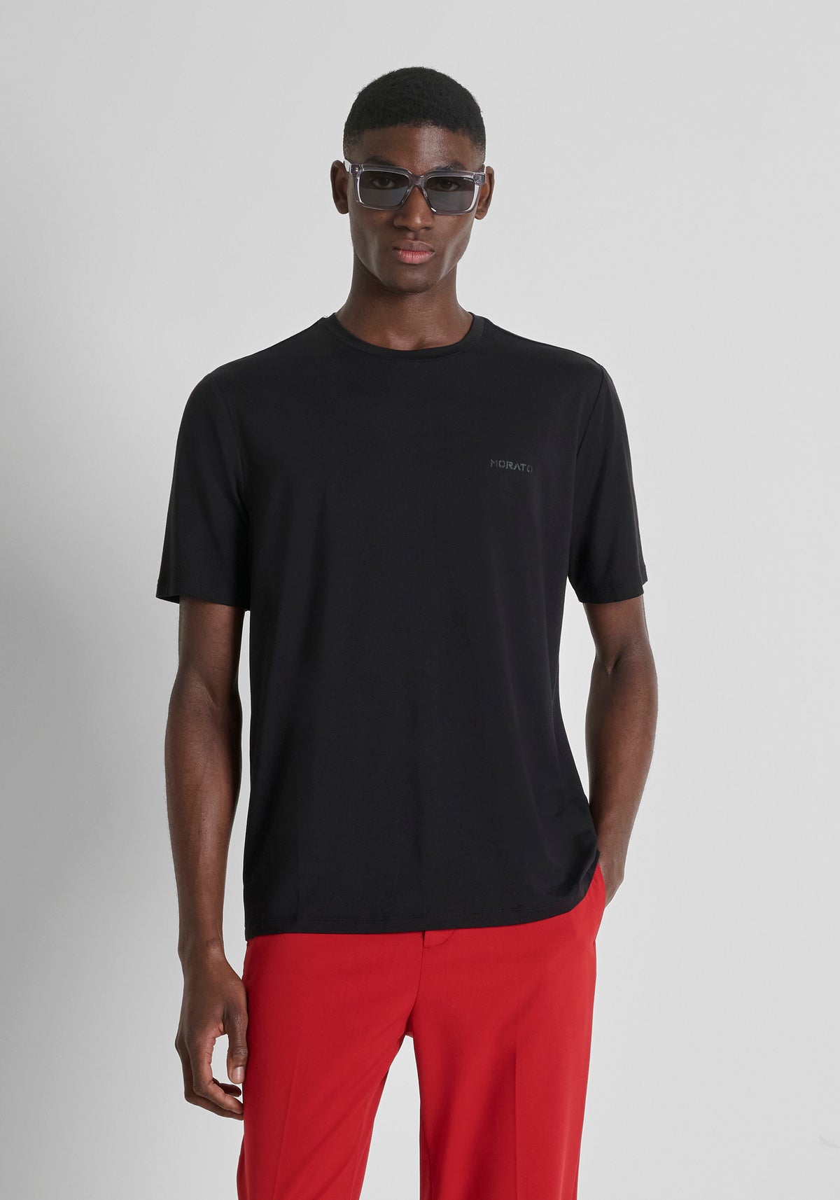 CAMISETAS ANTONY MORATO HOMBRE NEGRO MMKS02618-FA100259